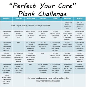 Plank Challenge