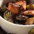 Balsamic Roasted Sweet Potatoes and Brussels Sprouts