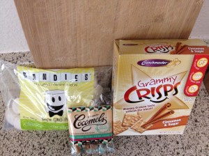 Vegan Caramel Smores