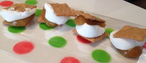Vegan Caramel Smores