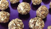 Raw 3 Ingredient Protein Balls