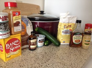 Crockpot Zucchini Bread