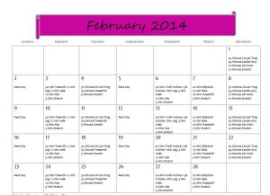 Fitting Into Vegan Feb14 Training Plan