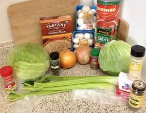 Vegan Cabbage Roll Soup