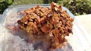 Vegan & GF Apple Pie Granolay Bars