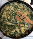 Vegan and Gluten Free Spinach Artichoke Dip Pasta