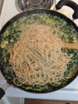 Vegan and Gluten Free Spinach Artichoke Dip Pasta