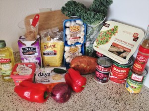 Vegan Chicken Taco Shepherds Pie