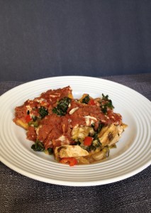 Vegan Chicken Taco Shepherds Pie