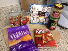 Cauliflower Pizza Crust - Vegan & GF