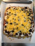 Cauliflower Pizza Crust - Vegan & GF