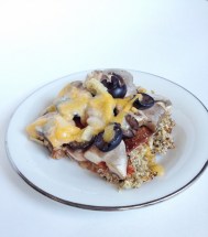 Cauliflower Pizza Crust - Vegan & GF