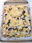 Taco Pizza with Cauliflower Crust