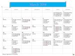 FIV March 14 Workout Plan