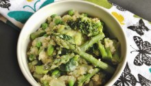 Creamy Veggie Risotto