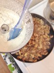 Creamy Cashew Mushroom Stroganoff
