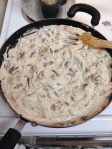 Creamy Cashew Mushroom Stroganoff