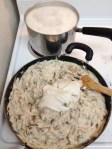 Creamy Cashew Mushroom Stroganoff