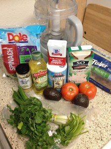 Creamy Cilantro Pesto