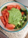 Creamy Cilantro Pesto