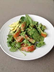 Creamy Cilantro Pesto