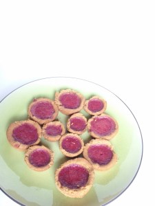 Vegan and Gluten-Free Peanut Butter and Jelly Cookies