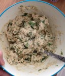 Crockpot Stuffed Peppers & Savory Scones