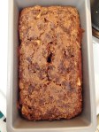 Vegan Pear Walnut Bread
