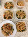 Vegan and Gluten-Free Sesame Chicken and Roasted Veggies