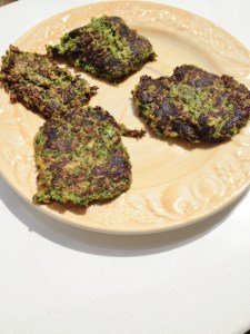 St Patty's Patties, vegan and gluten-free
