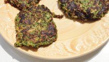 St Patty's Patties, vegan and gluten-free