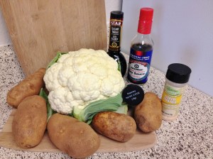 Soy & Balsamic Cauliflower Potato Marinade