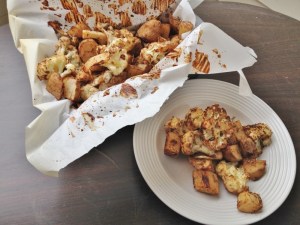 Soy & Balsamic Cauliflower Potato Marinade, Vegan and Gluten-Free