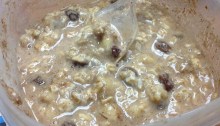 Banana Bread Oatmeal