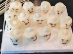 Marshmallow Lego Heads