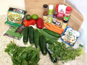 Thai Zucchini Boats, vegan and gluten-free