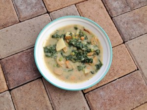 Vegan Zuppa Toscana Soup 