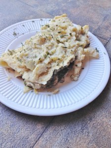 Vegan and Gluten-Free Cauliflower Alfredo Enchiladas