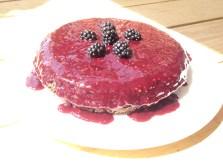 Blackberry Cake Fail