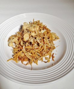 Vegan and Gluten-Free Chow Mein