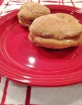 Vegan and Gluten-Free Gingerbread Cookie Sandwich