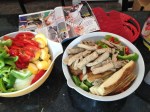 Vegan and Gluten-Free BBQ Fajitas