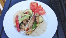 Vegan and Gluten-Free BBQ Fajitas