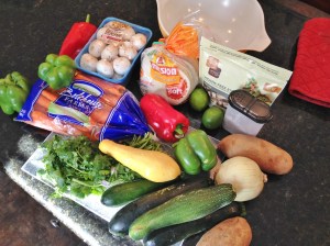 Vegan and Gluten-Free BBQ Fajitas