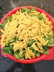 Vegan and Gluten-Free Summery Chimichurri Pesto Pasta Salad