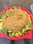 Vegan and Gluten-Free Summery Chimichurri Pesto Pasta Salad