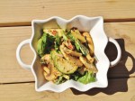 Vegan and Gluten-Free Summery Chimichurri Pesto Pasta Salad