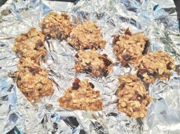 No-Sugar Banana Chai Cookies