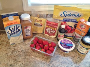 Vegan and Gluten-Free Strawberry Cream Cheese Bread