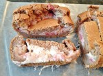 Vegan and Gluten-Free Strawberry Cream Cheese Bread